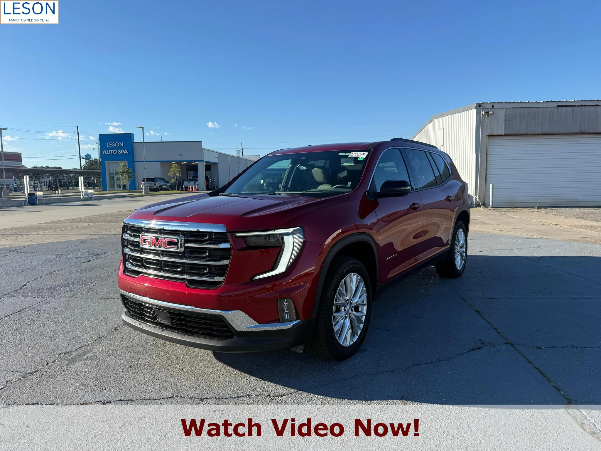 2026 GMC Acadia