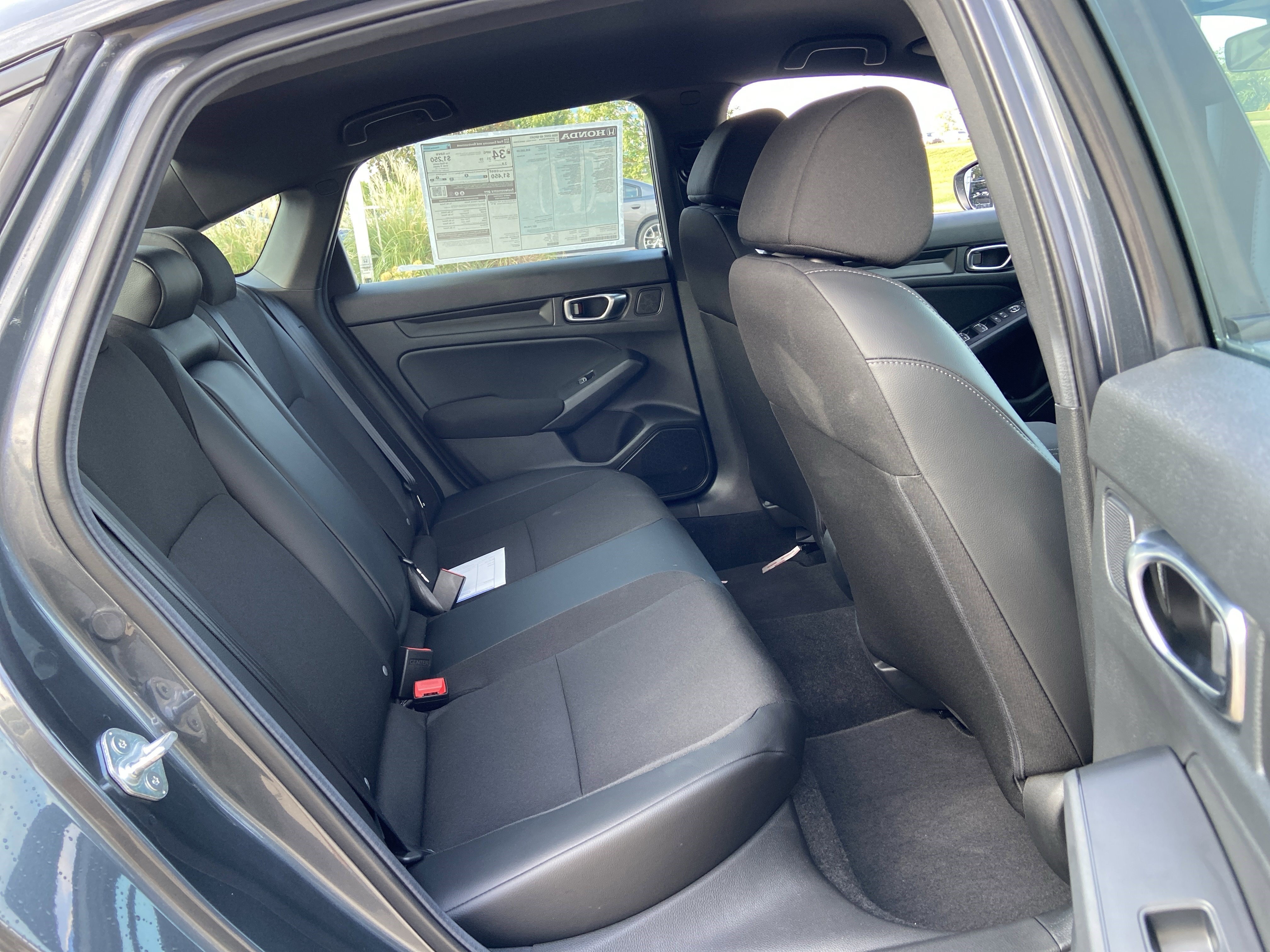 New 2026 Meteorite Gray Metallic Honda Sport image 18