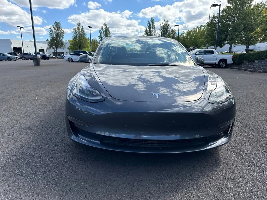 Used 2023 Midnight Silver Metallic Tesla Base image 2