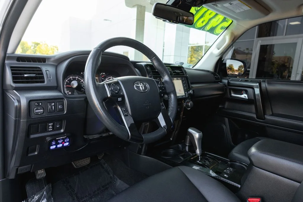 Used 2024 Ice Cap Toyota TRD Off-Road Premium image 11