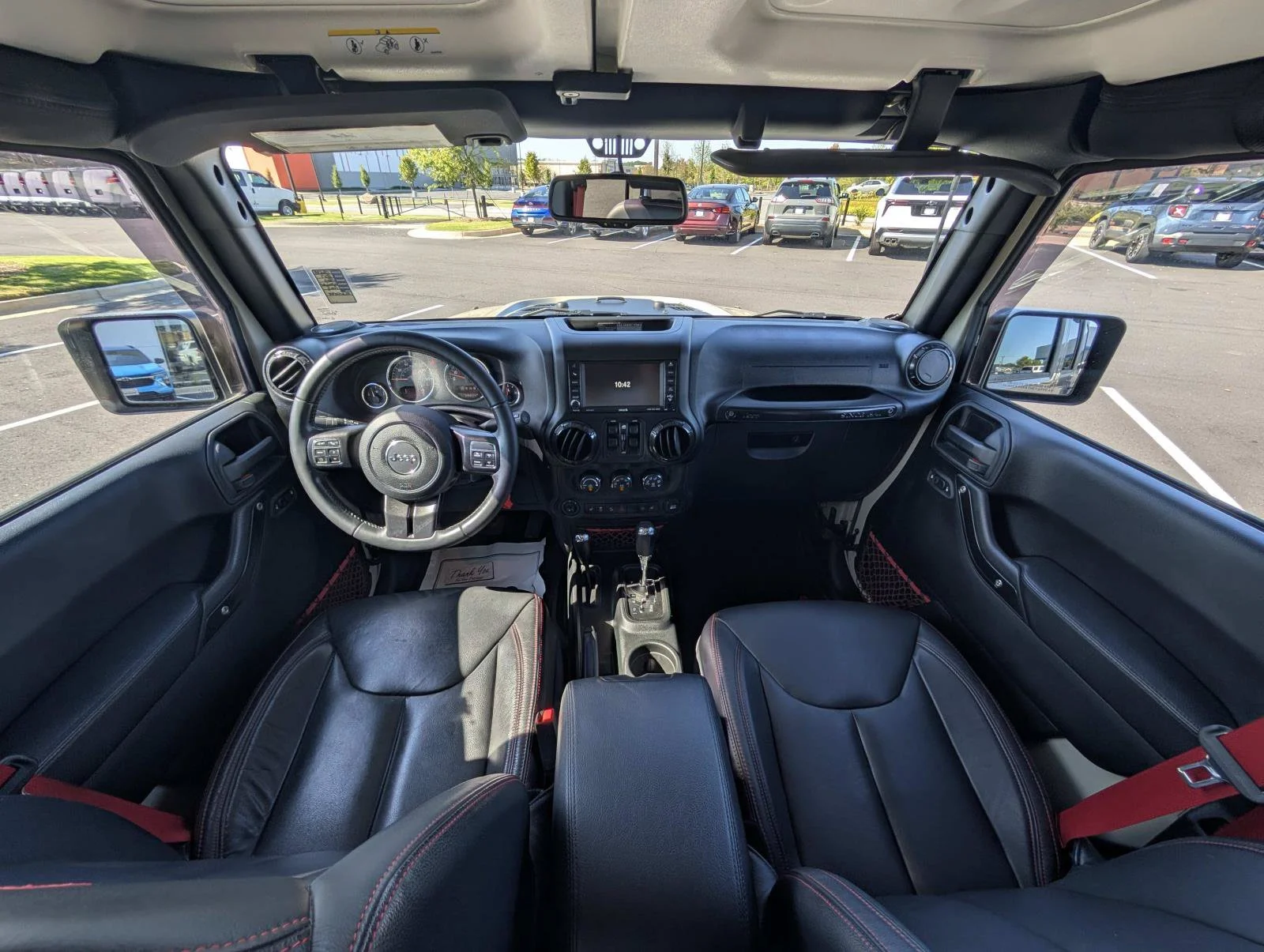 Used 2017 Beige Jeep Rubicon Recon 4x4 image 23