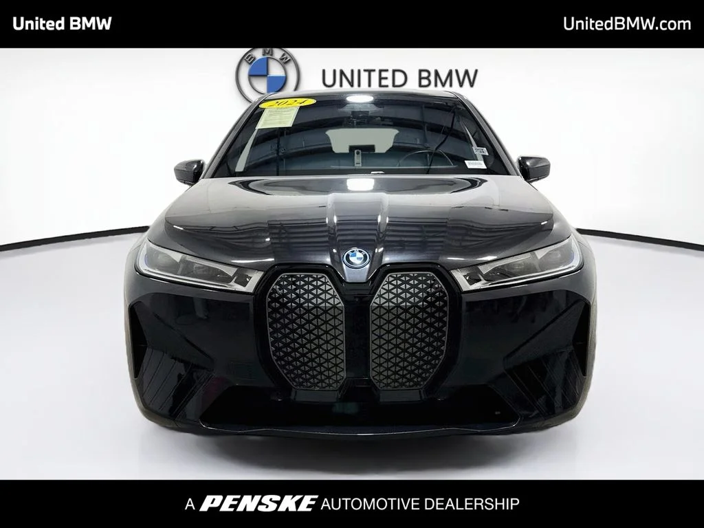 Certified 2024 BMW iX Base with VIN WB523CF03RCN55492 for sale in Roswell, GA