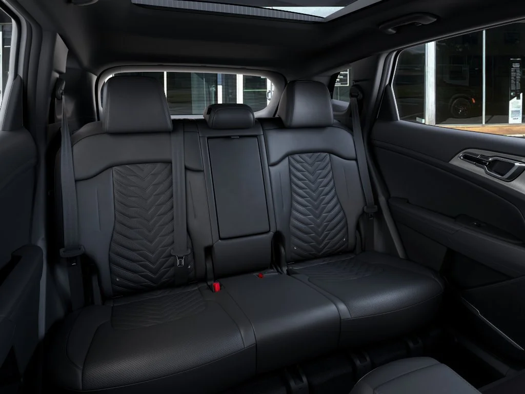 New 2027 Glacial White Pearl / Black Ro Kia X-Line image 16