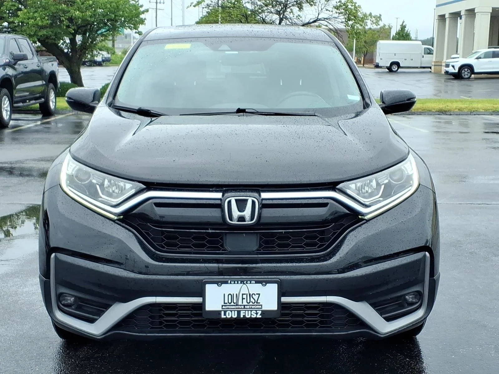 Used 2020 Crystal Black Pearl Honda EX-L image 34