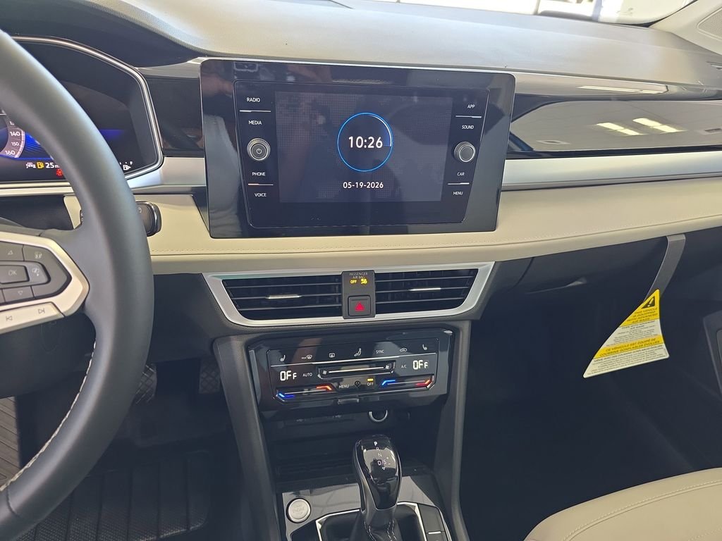 New 2026 Blue Volkswagen 1.5T SE image 22