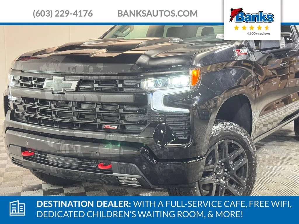 New 2026 Black Chevrolet LT Trail Boss image 3