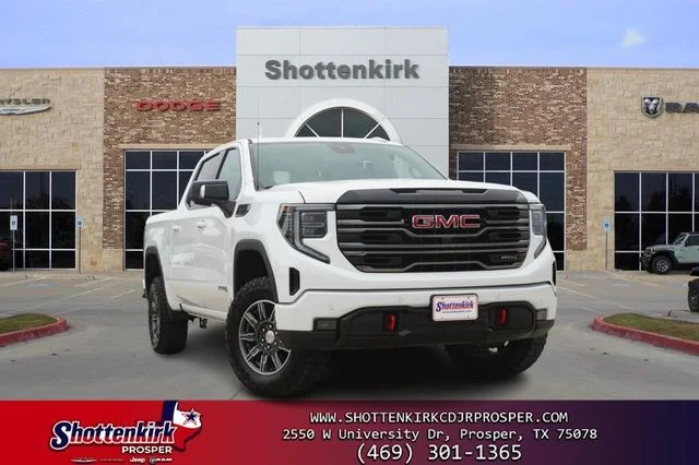 2025 GMC Sierra 1500 AT4