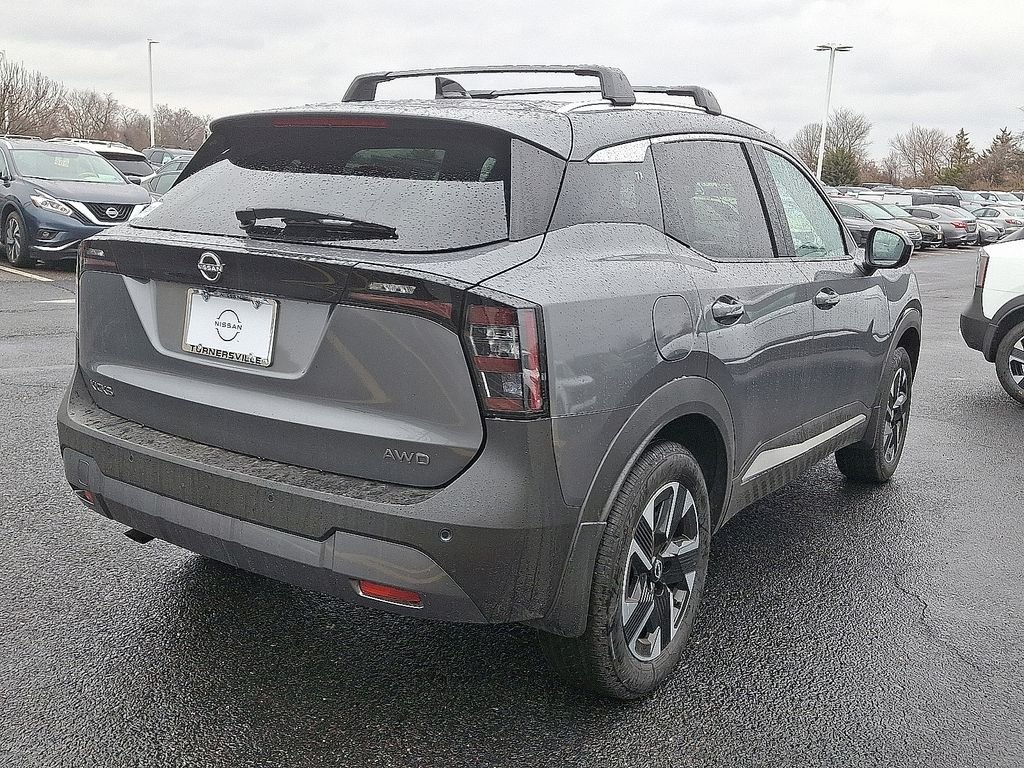 New 2026 Gun Metallic Nissan SV image 4
