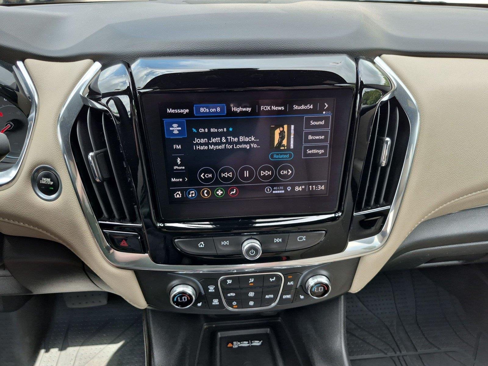 Used 2023 Mosaic Black Metallic Chevrolet LT Leather image 24