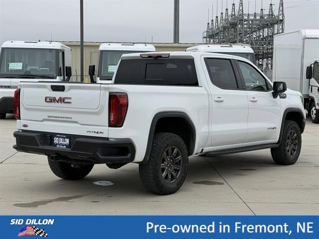 Used 2024 Summit White GMC AT4X image 4