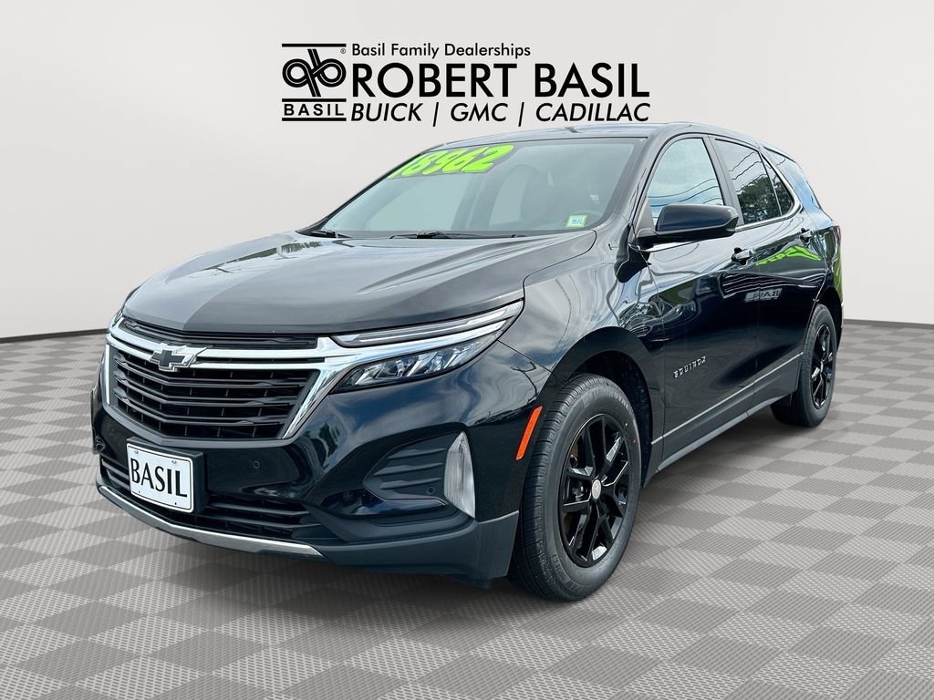 Used 2022 MOSAIC BLACK METALLIC Chevrolet LT image 1