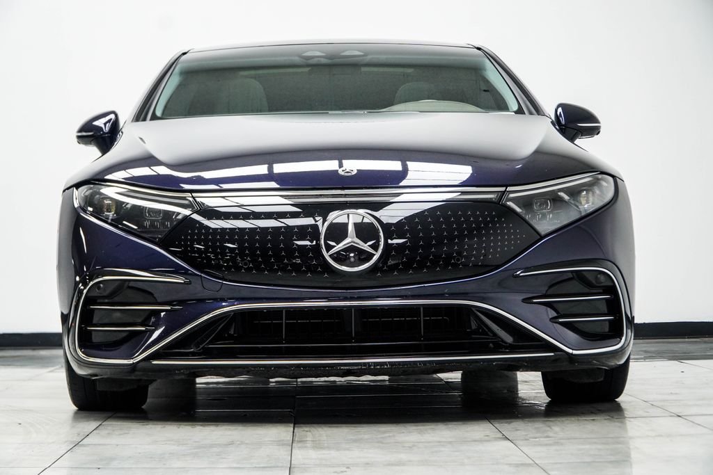 Used 2024 Blue Mercedes-Benz 450 image 8