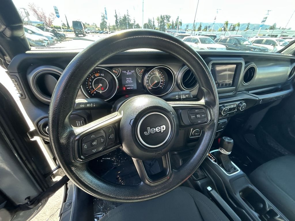 2023 Jeep Wrangler 4-Door Sport - Photo 14