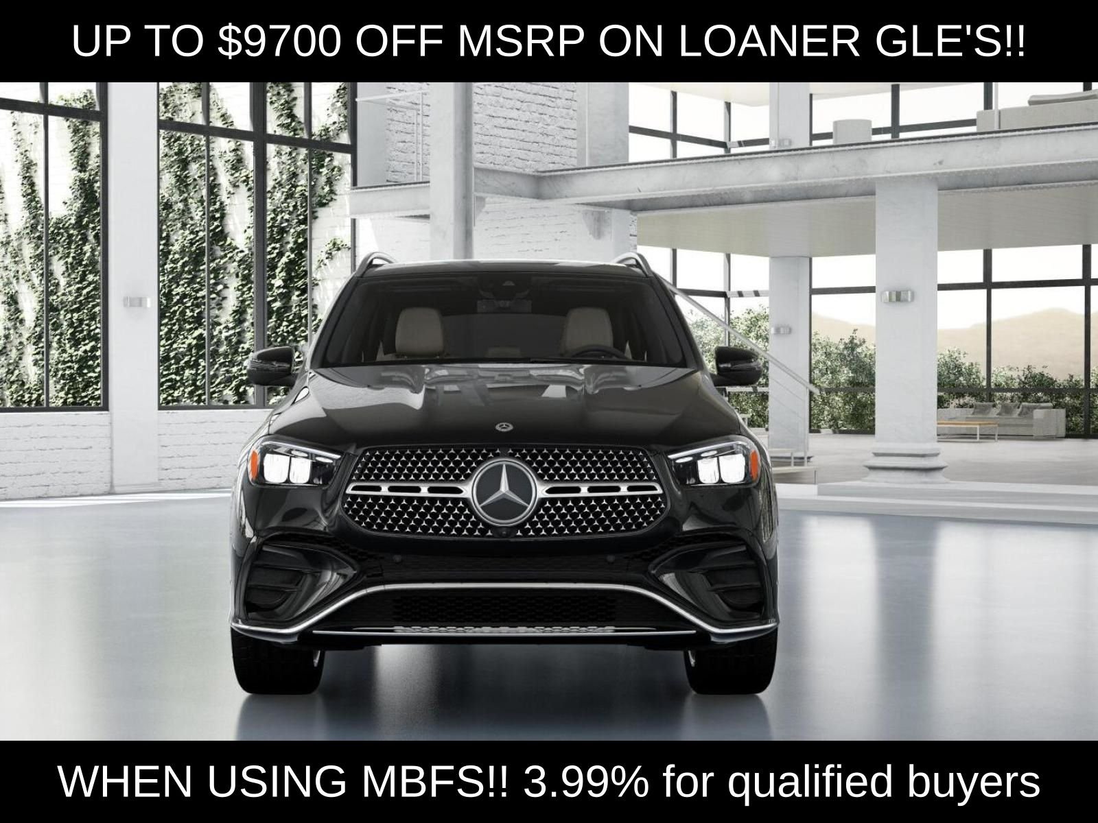 Certified Used 2026 Black Mercedes-Benz GLE 350 image 8
