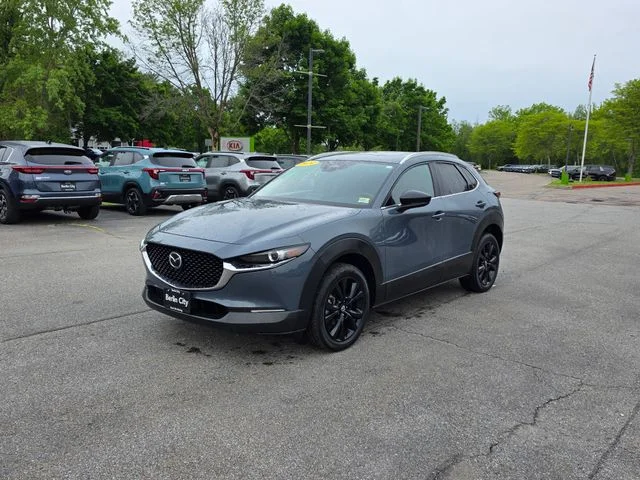 Used 2024 Gray Metallic Mazda 2.5 S Carbon Edition image 4