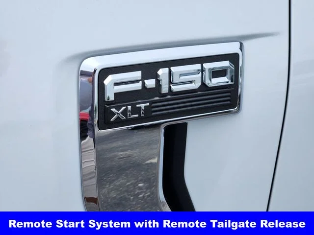 New 2026 Oxford White Ford XLT image 11