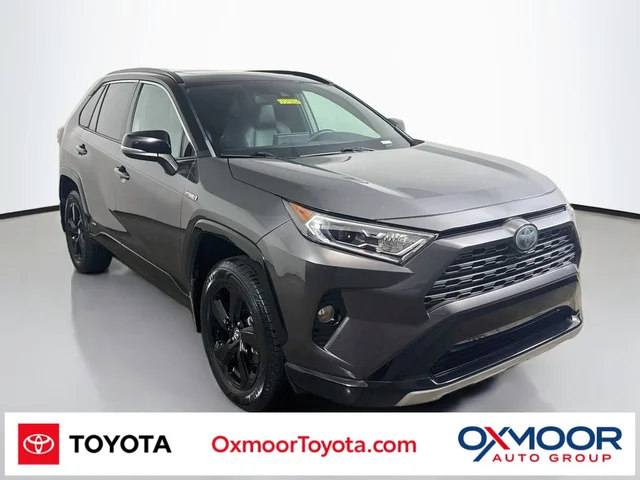 2020 Toyota RAV4 Hybrid XSE