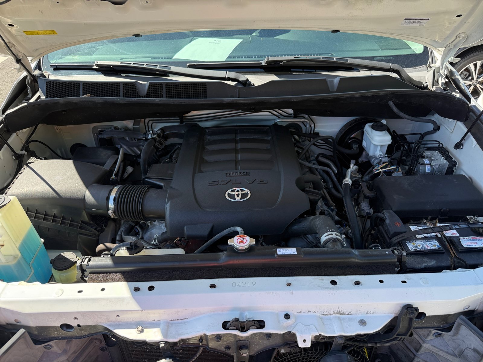 Used 2018 Blizzard Pearl Toyota Platinum image 20