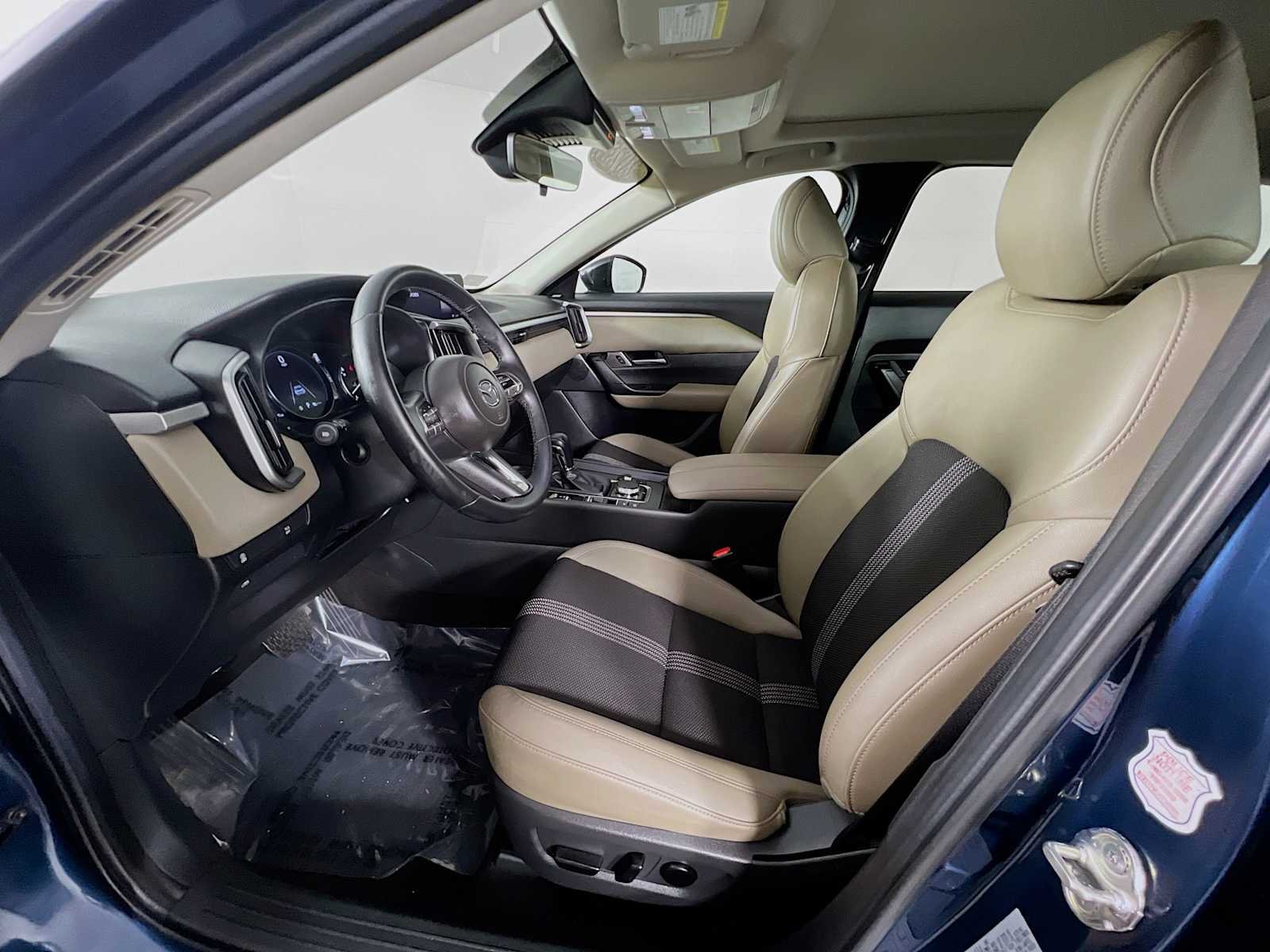 Used 2025 Ingot Blue Metallic Mazda 2.5 S Premium Package image 20