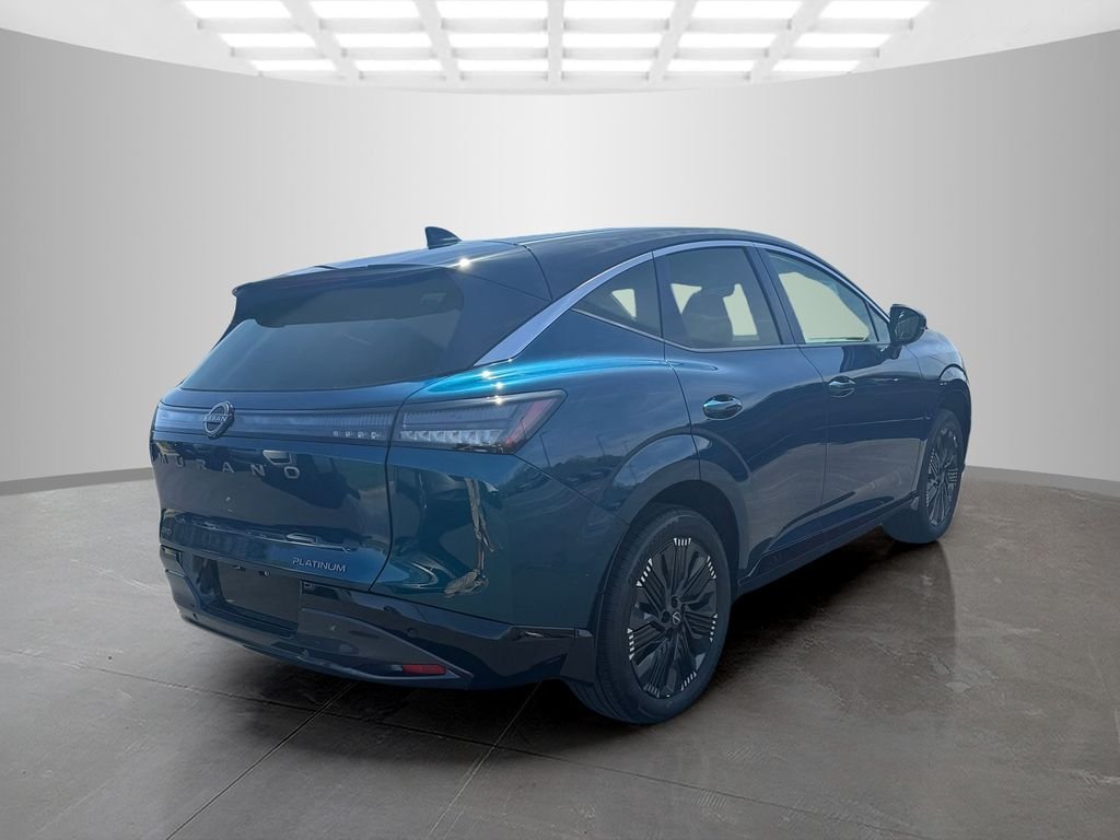 New 2026 Aurora Blue Pearl Metallic / Super Black Two-tone Nissan Platinum image 6