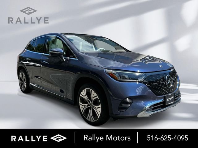 Certified 2023 Mercedes-Benz EQE SUV Base with VIN 4JGGM1CB7PA001149 for sale in Roslyn, NY