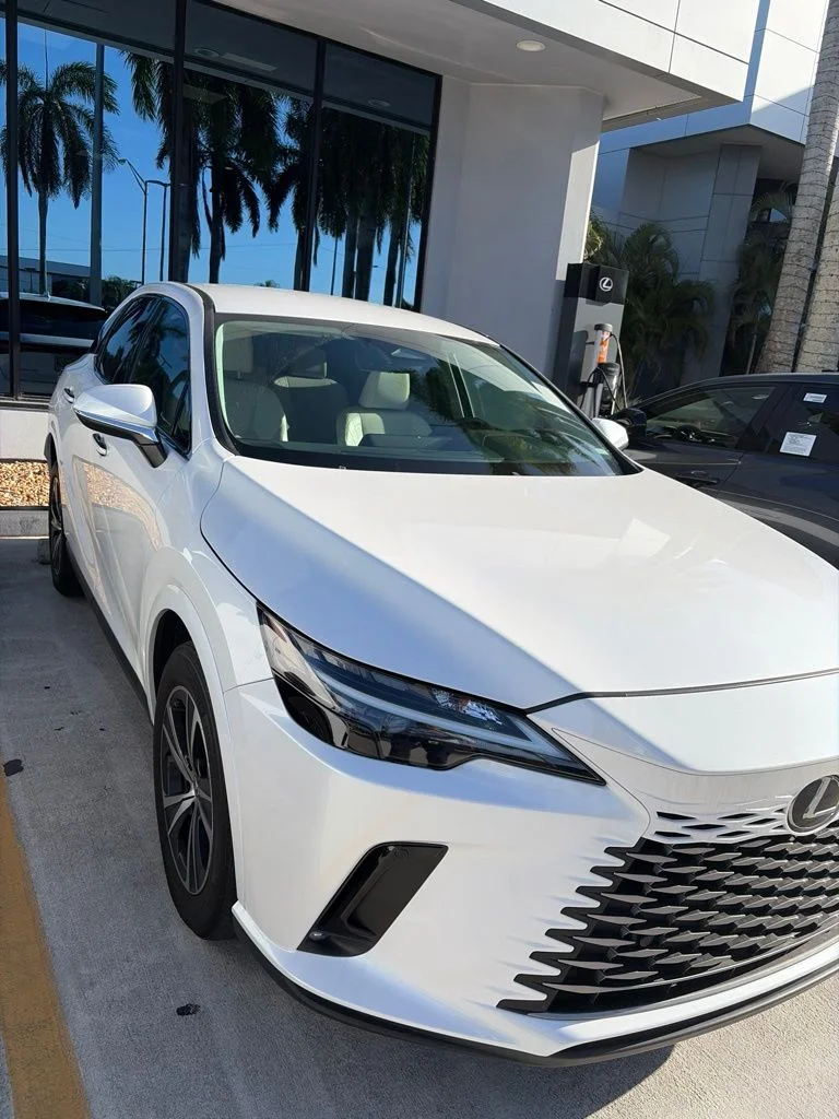 Used 2023 Eminent White Pearl Lexus  image 1