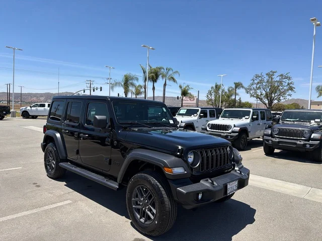 2025 Jeep Wrangler Sport S