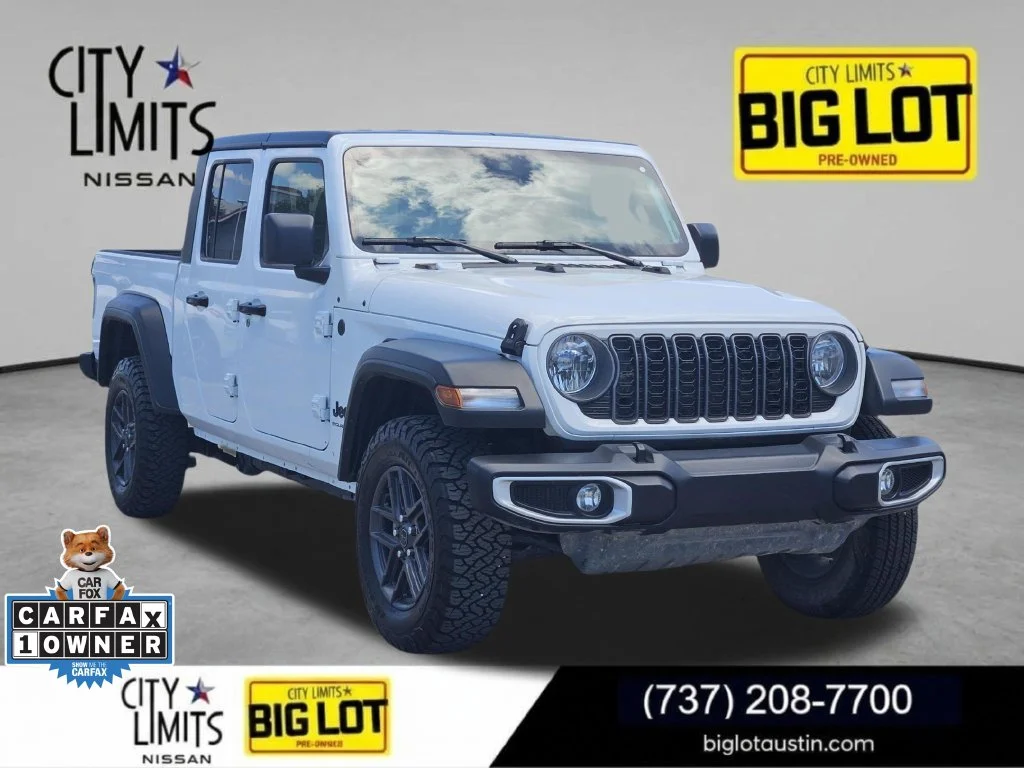 2025 Jeep Gladiator