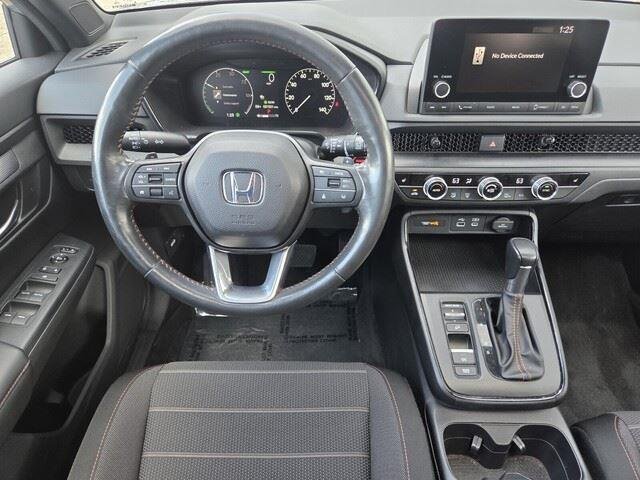 Used 2023 Lunar Silver Metallic Honda Sport image 22
