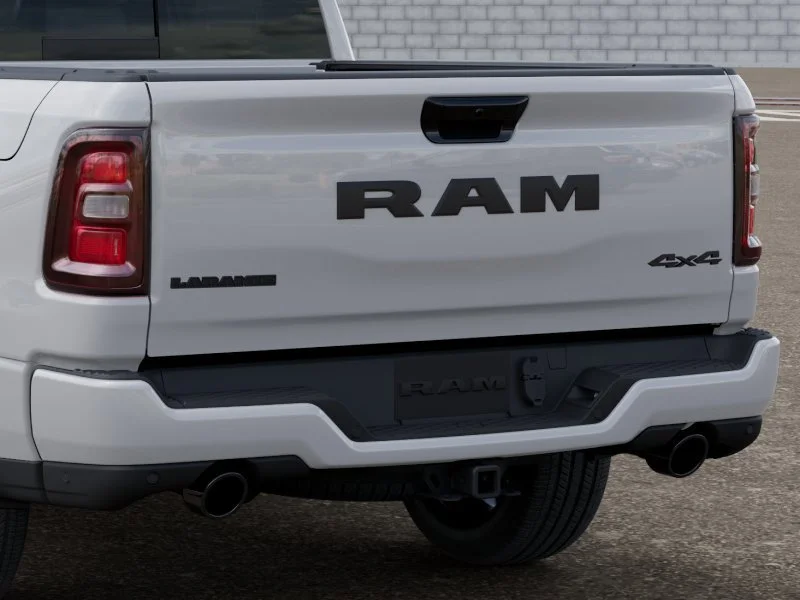 New 2026 Bright White Clear-Coat Exterior Paint RAM Laramie image 13