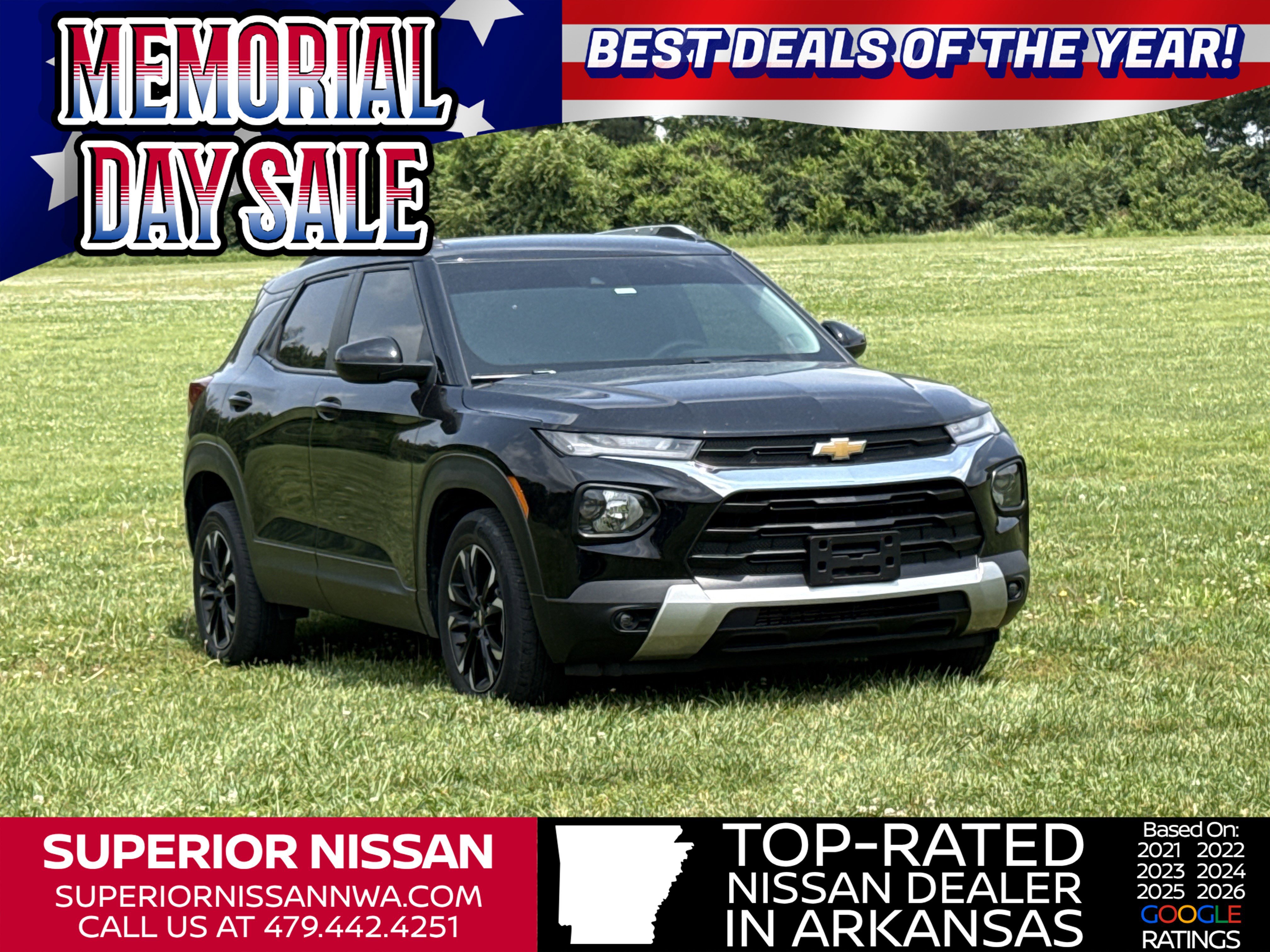 2023 Chevrolet Trailblazer LT's photo