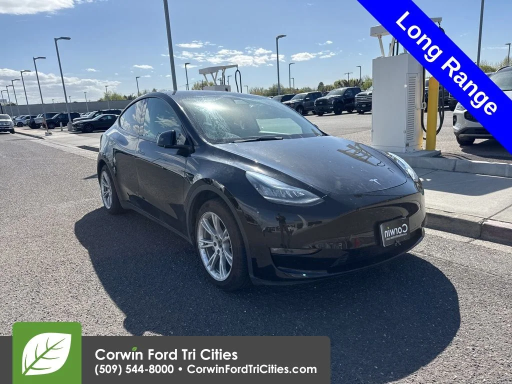 2021 Tesla Model Y Long Range Dual Motor All-Wheel Drive's photo