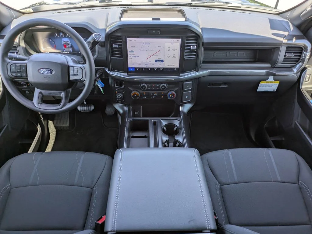 New 2026 Agate Black Metallic Ford STX image 13