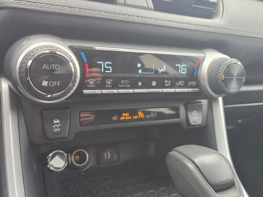 Used 2024 Gray Toyota XLE image 29