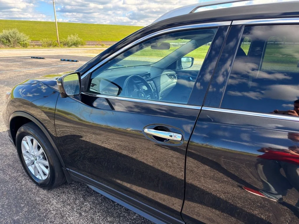 Used 2018 Black Nissan SV image 15