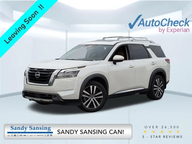 2023 Nissan Pathfinder Platinum