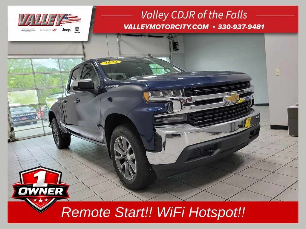 2022 Chevrolet Silverado 1500