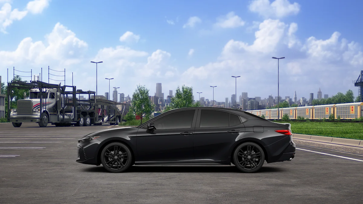 New 2027 Midnight Black Metallic Toyota Nightshade image 4
