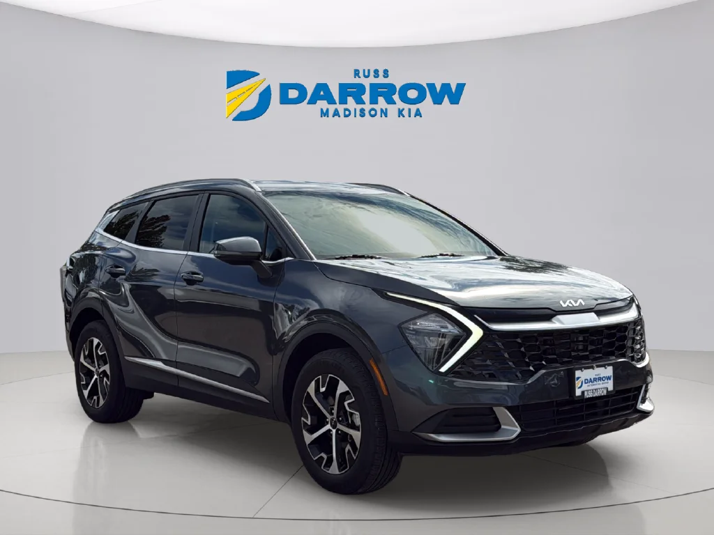 Used 2023 Gravity Gray Kia EX image 7