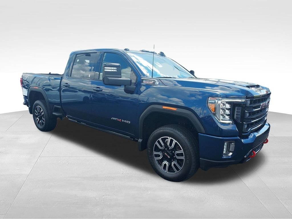 Used 2022 Blue GMC AT4 image 7