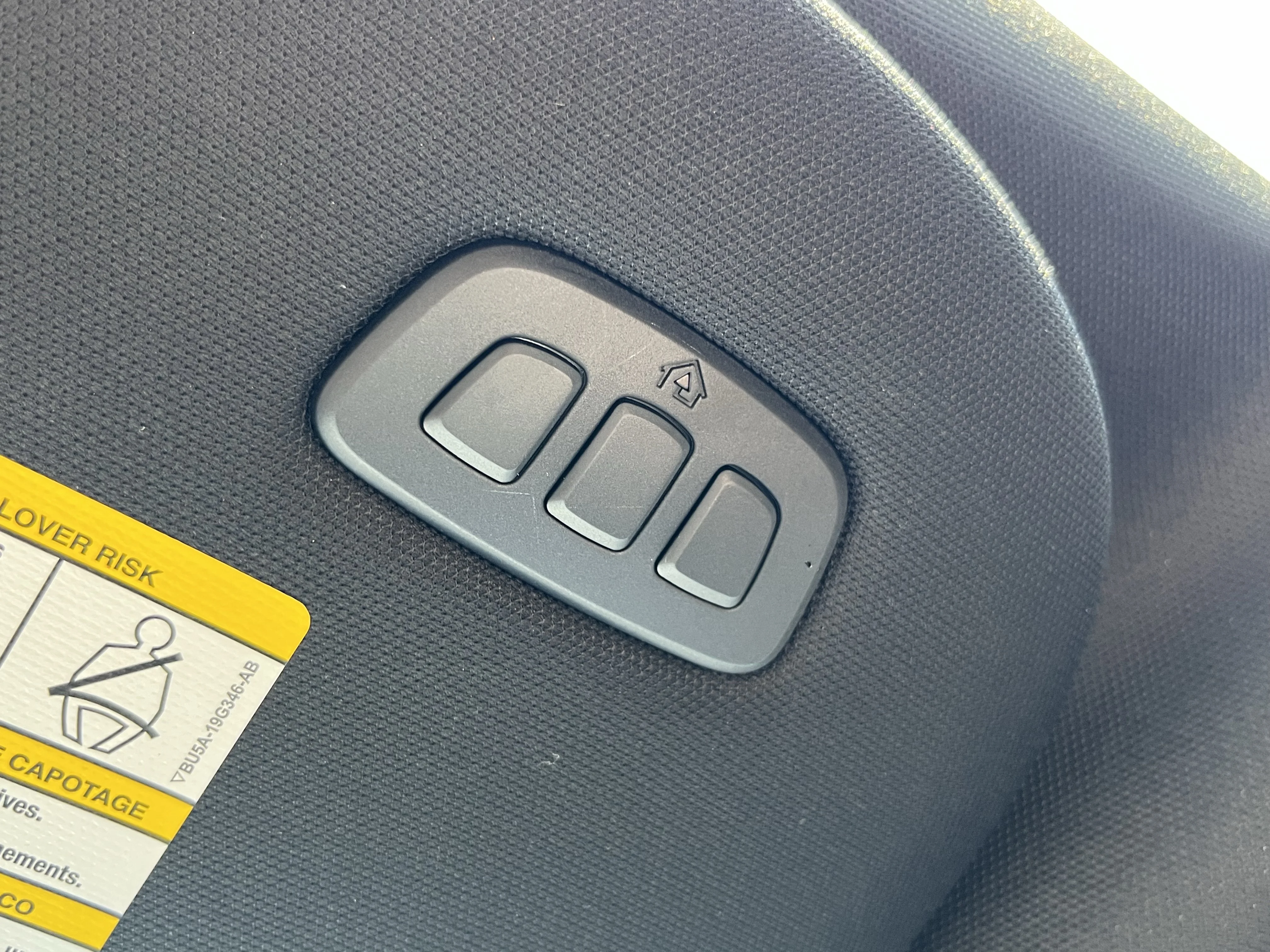 Used 2025 Black Metallic Ford Lariat image 41
