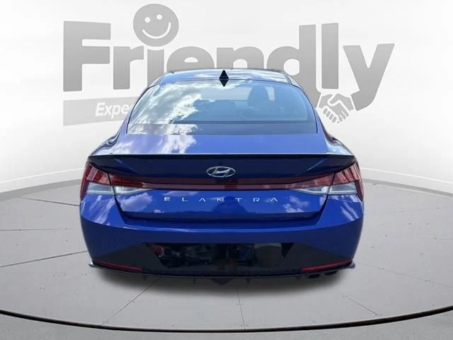 Used 2023 Blue Hyundai N Line image 6