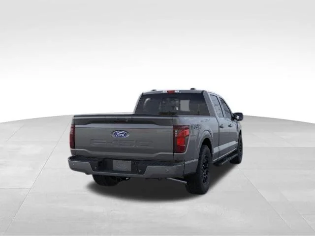 New 2026 Carbonized Gray Metallic Ford XLT image 30