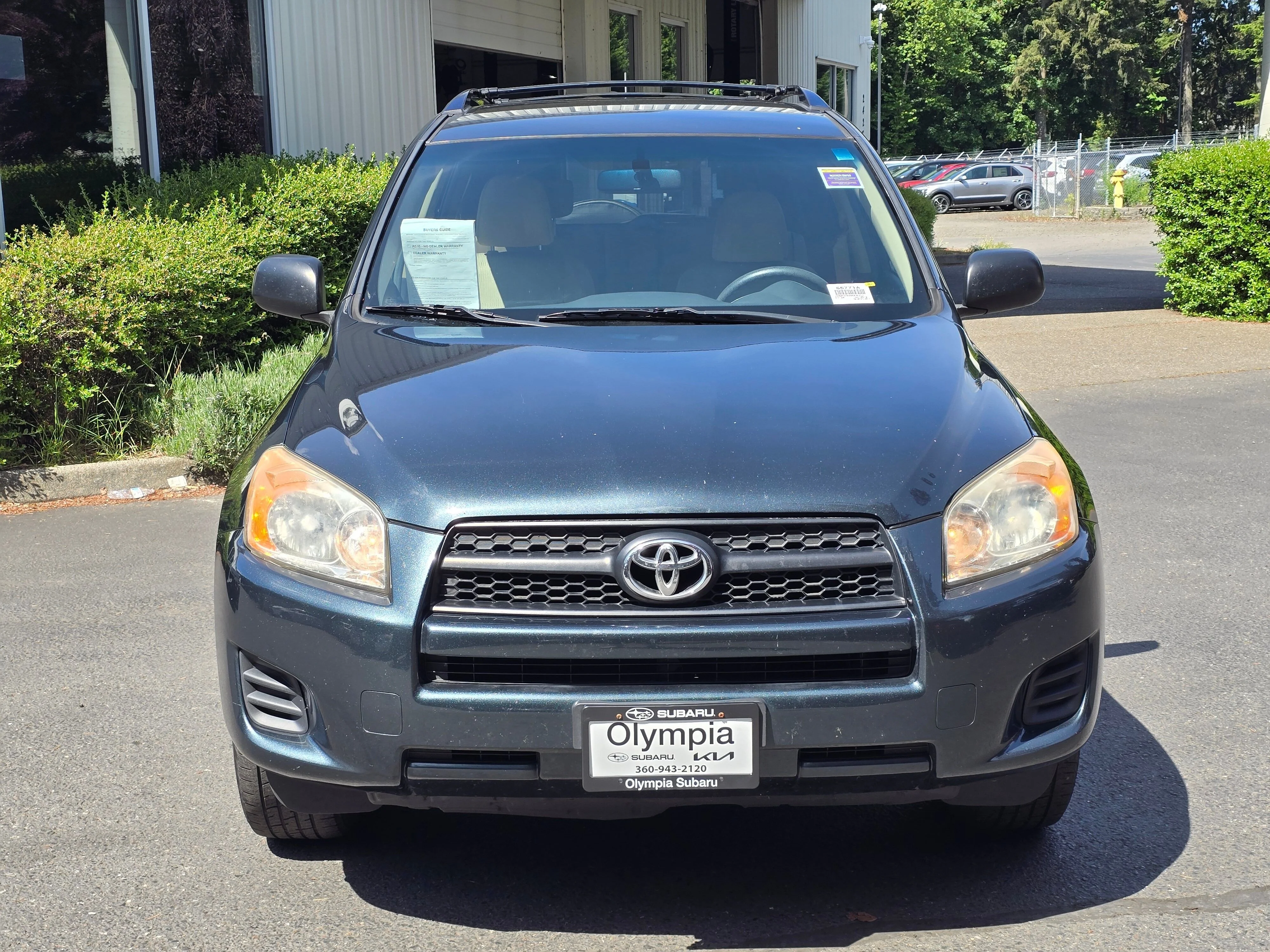 Used 2010 Black Forest Pearl Toyota Base image 2