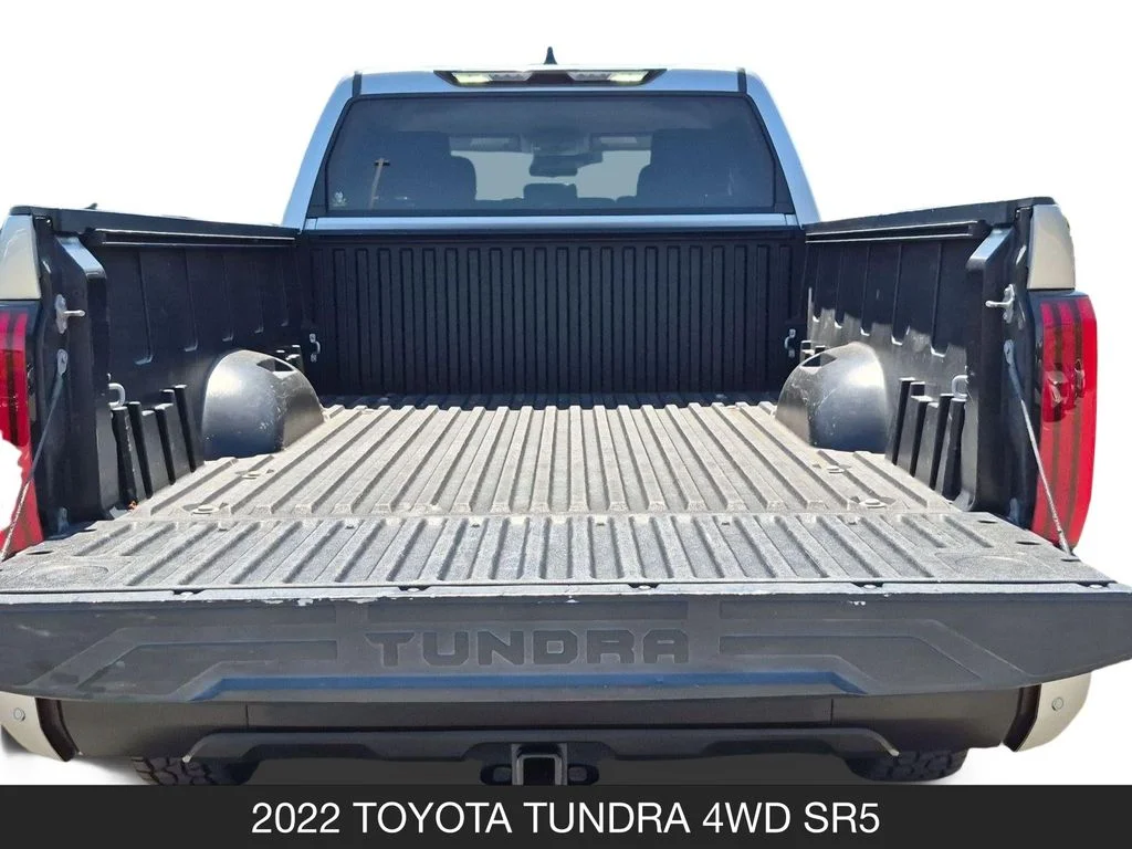 Used 2022 Silver Toyota SR5 image 23