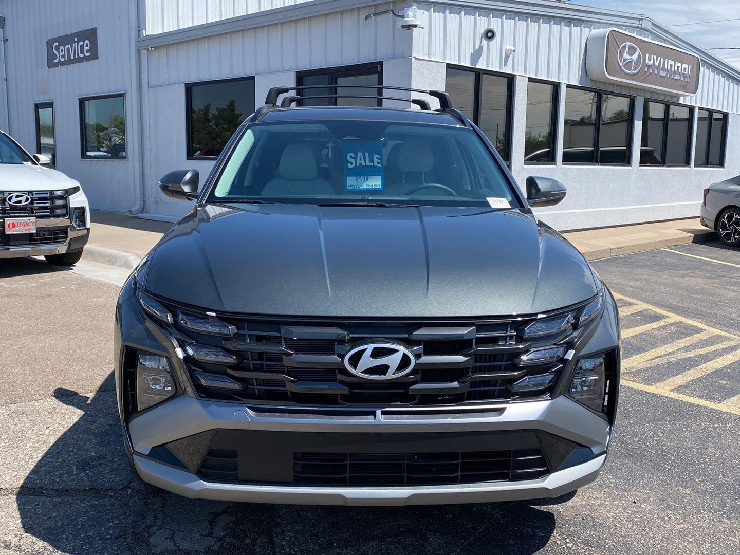 New 2026 Amazon Gray Hyundai SEL Convenience image 8