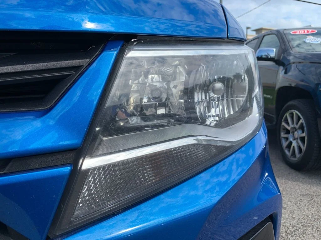 Used 2021 Blue Chevrolet Work Truck image 36