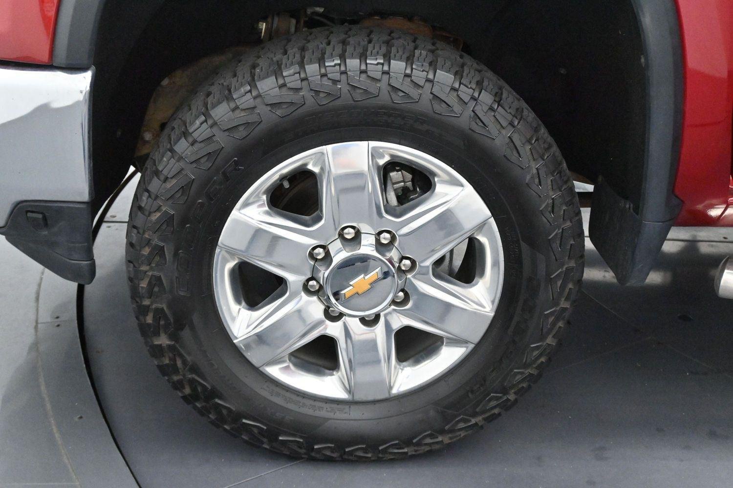 Used 2022 Cherry Red Tintcoat Chevrolet LTZ image 36