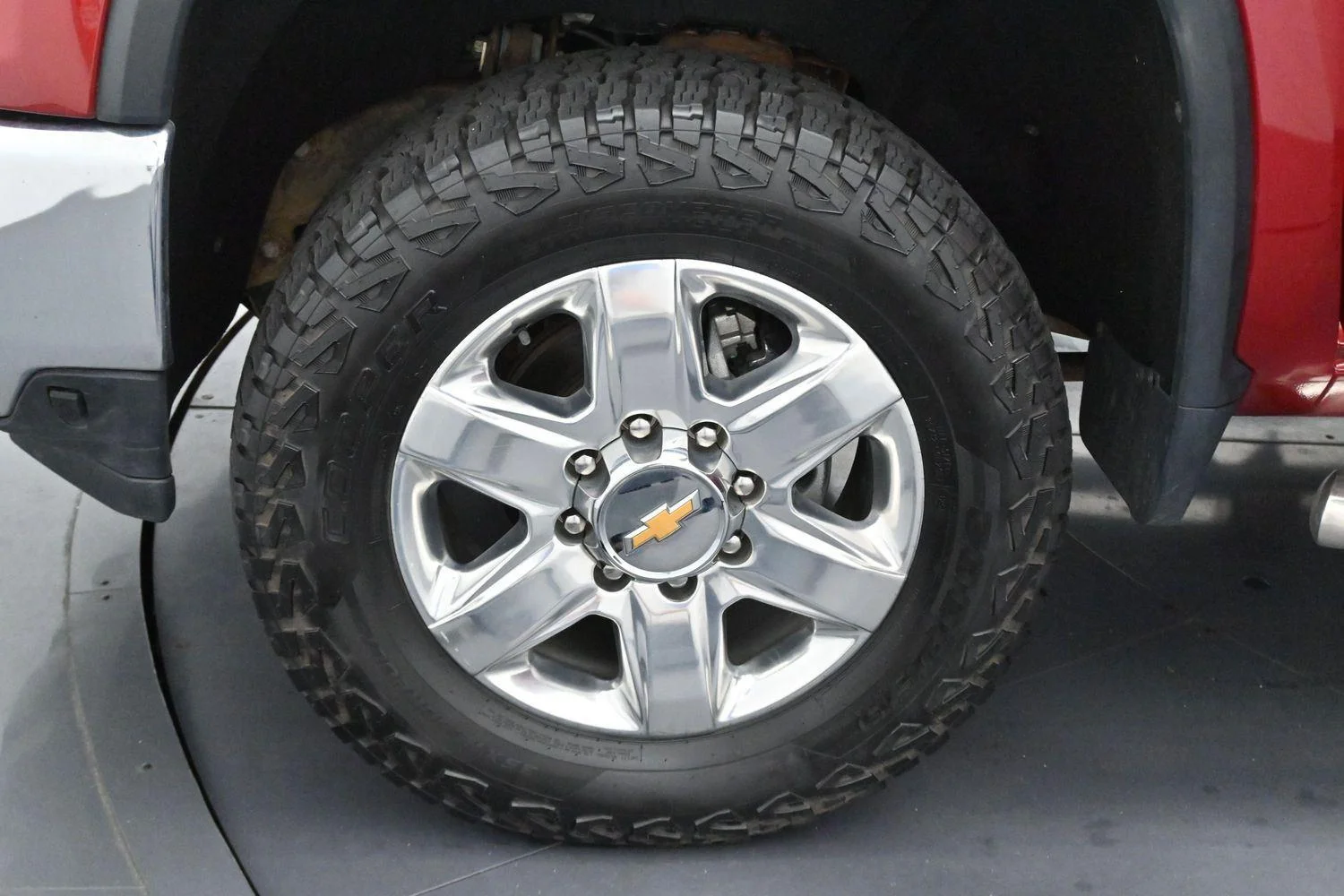 Used 2022 Cherry Red Tintcoat Chevrolet LTZ image 36
