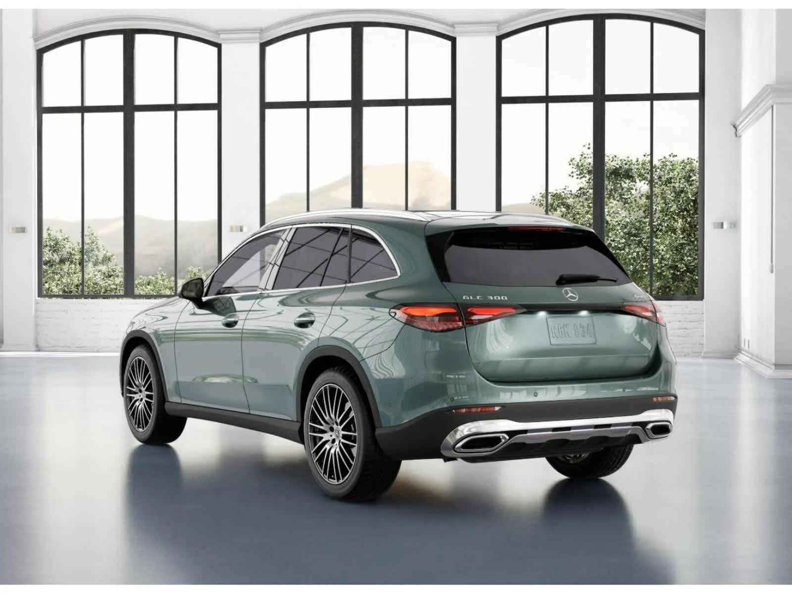New 2026 Verde Silver Metallic Mercedes-Benz GLC 300 image 27